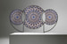 Декоративный экран в виде  мандалы или срденевекового витража создан  для коллекции коллекции Louis Vuitton Objets Nomades в итальянской студии Zanellato/Bortotto