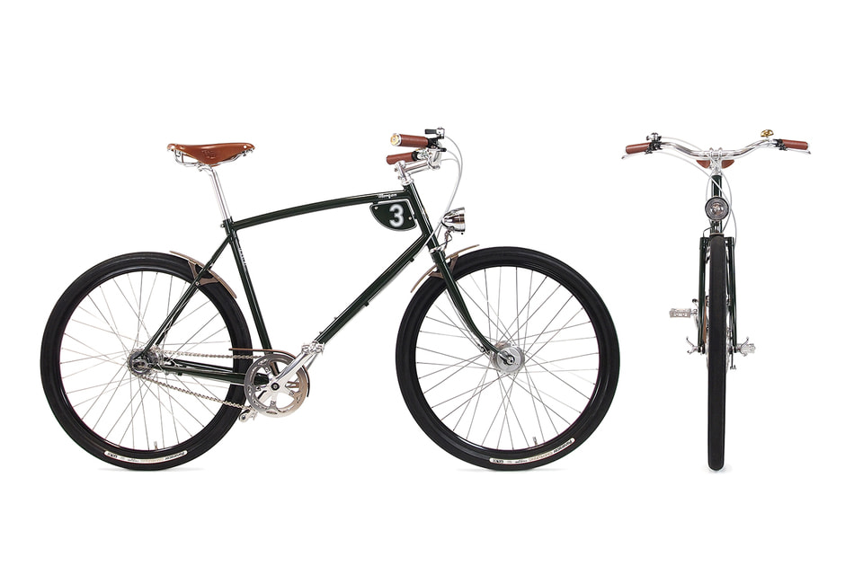 Велосипед Pashley-Morgan 3  ручной сборки можно приобрести в магазинах  St-James