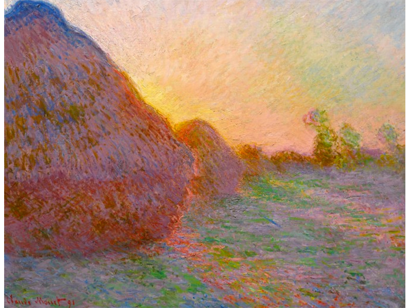 Клод Моне, «Стог сена», 1890 г, эстимейт – 55 млн долларов