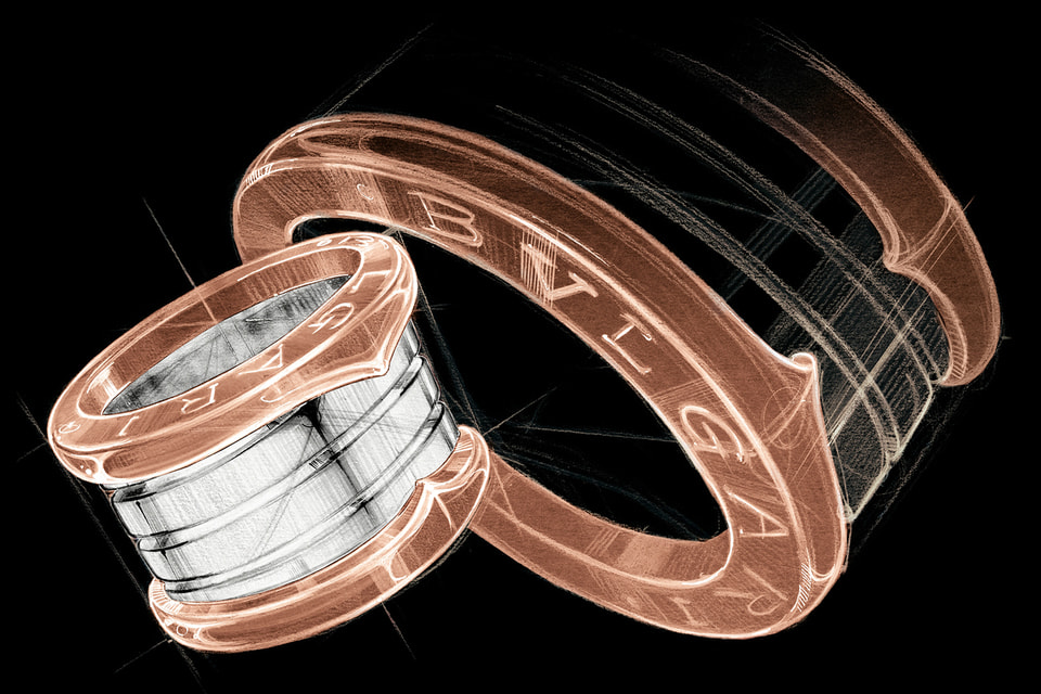 За двадцать лет существования кольцо B.zero1 претерпело десятки метаморфоз, но осталось узнаваемым с первого взгляда