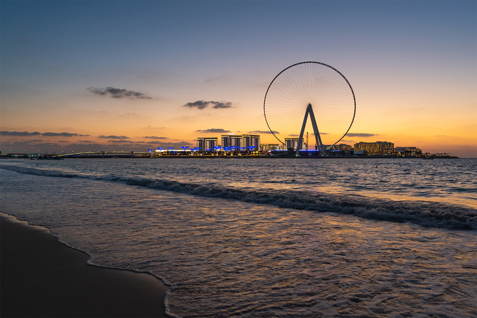 Самое высокое колесо обозрения в мире Ain Dubai обещают открыть в 2020 году