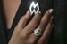 Ninotchka, кольцо с желтым сапфиром и бриллиантами