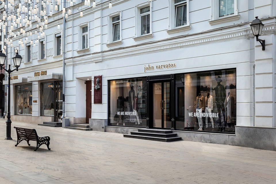 Новый бутик John Varvatos