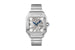 Несколько новых часов Santos de Cartier выпущены с механизмом скелетон
