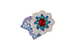 Van Cleef & Arpels, кольцо из коллекции Treasure de Rubies, белое и желтое золото, рубин, цветные сапфиры, турмалины, бесцветные бриллианты