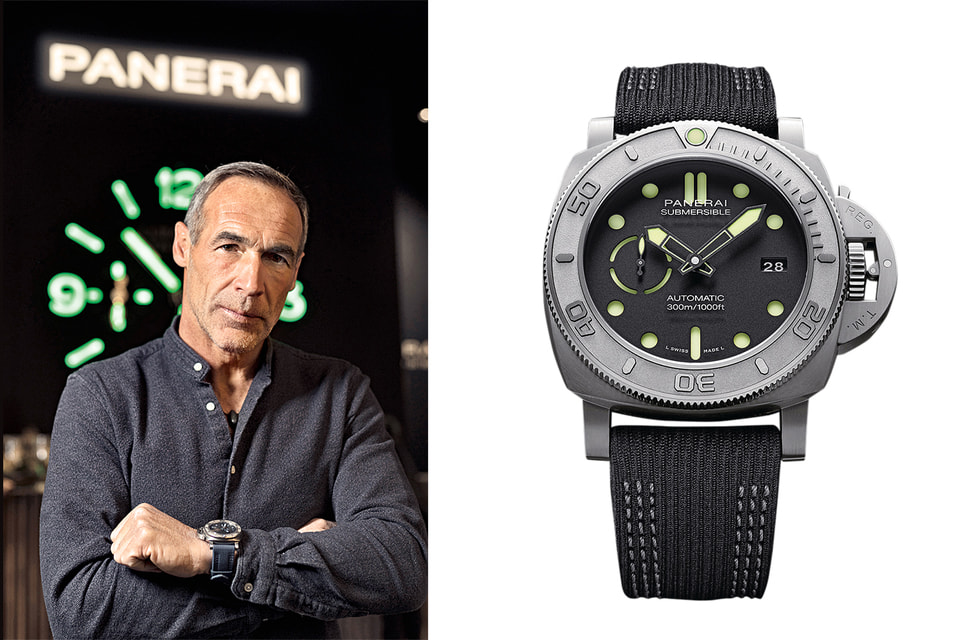 Исследователь Майк Хорн и часы Submersible Chrono Mike Horn Edition