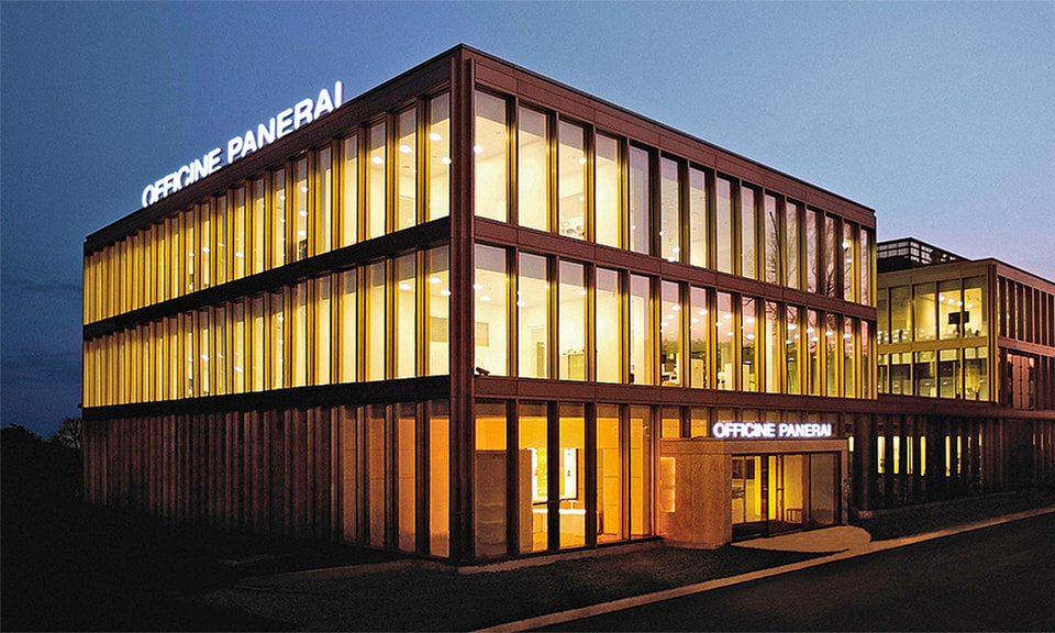 В 2014 г. Officine Panerai открыла новую мануфактуру в Невшателе