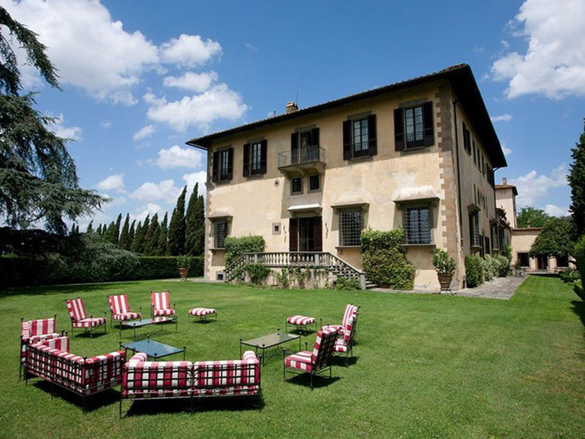 Villa Le Rose расположена в 7 км от центра Флоренции