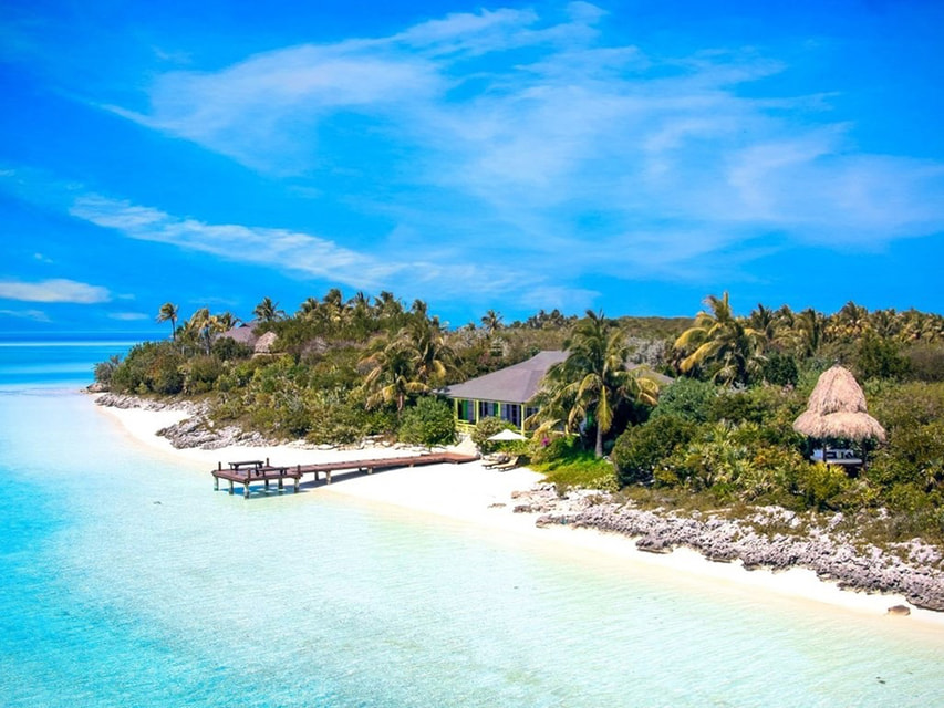 Musha Cay - остров, расположенный в Карибском море