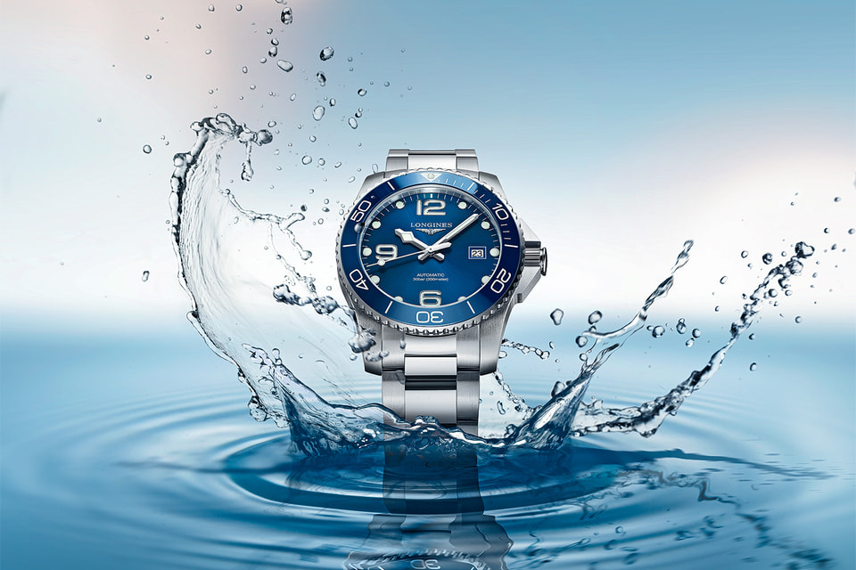 Модель HydroConquest в корпусе 43 мм из стали