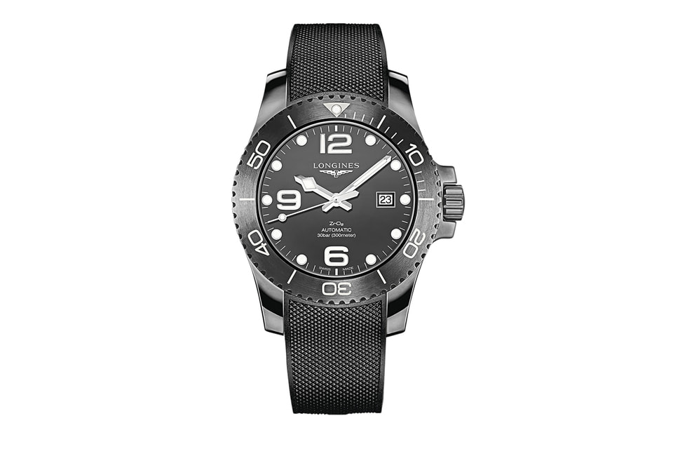 Впервые корпус часов Longines полностью выполнен из высокотехнологичной керамики
