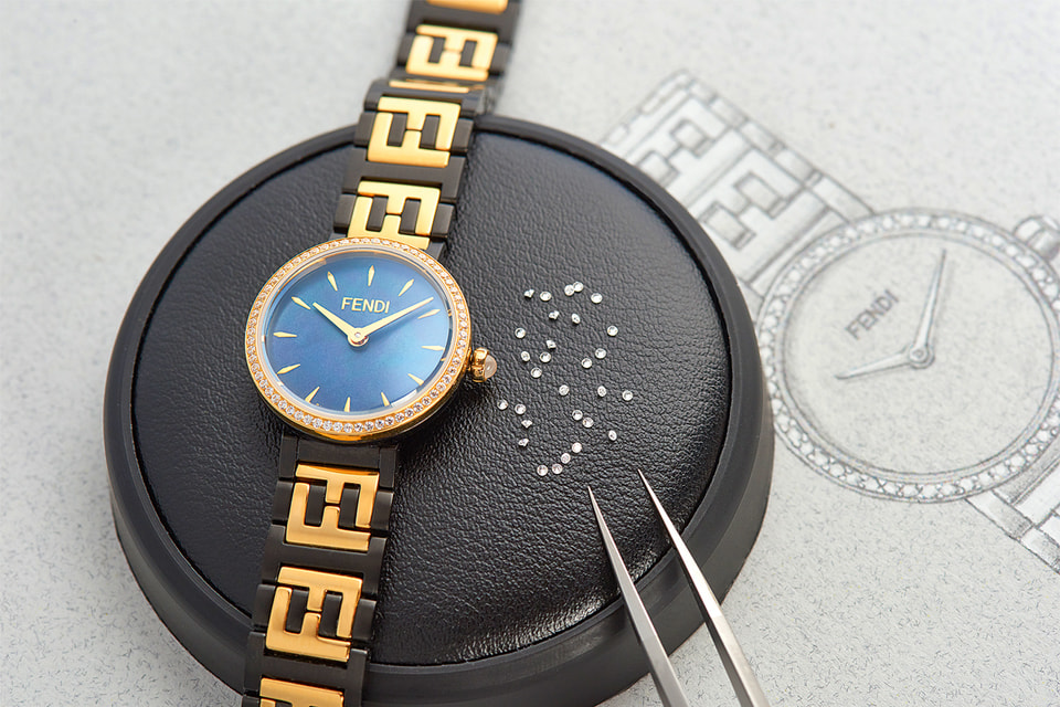 Часы Forever Fendi
