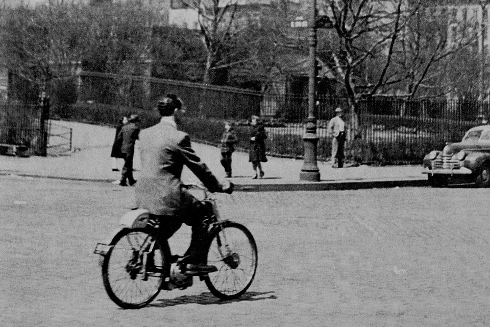 Ducati Cucciolo, Нью-Йорк, 1948 год