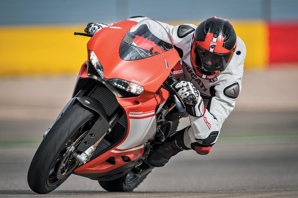 Ducati Superleggera. Испания, 2016 год