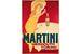 Рекламный постер для  Martini, начало 20 в.