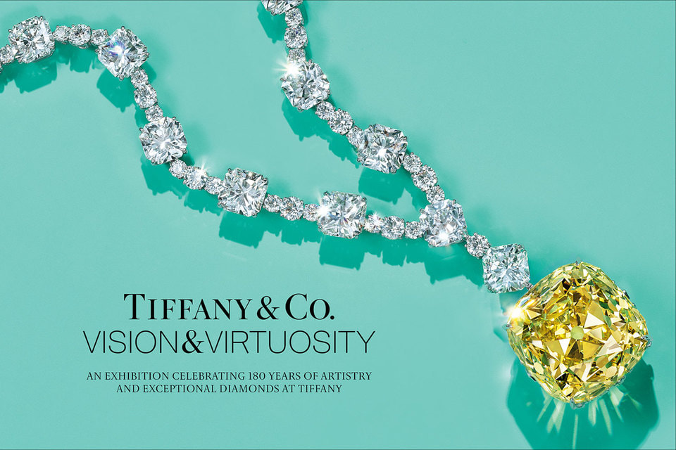 Кульминацией раздела  «Бриллианты: чудо природы» на грядущей выставке станет Tiffany Diamond, знковый желтый бриллиант оттенка fancy yellow весом 128,54 карата, легенда Дома