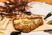 Особенность ресторана  Hiroshi  в Лос-Альтосе (Калифорния) в том, что свои двери он открывает только под заказ и только для 8 особенных гостей. Средний чек – 600 долларов за ужин с человека. Одно из самых знаменитых блюд шеф-повара ресторана Хироши Кимуры – стейк вагю с золотой крошкой.  Мясное филе привозят из Японии, а сам стейк готовят на традиционной печи - хибачи, используя только древесный уголь