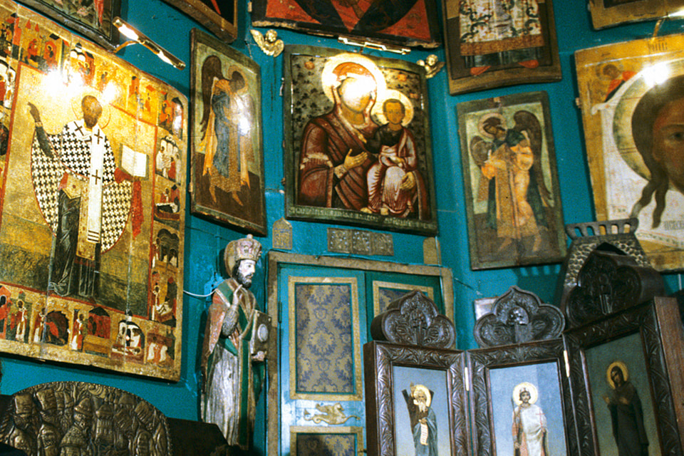 Музей Русской Иконы на Гончарной улице в Москве был открыт в 2011 году
