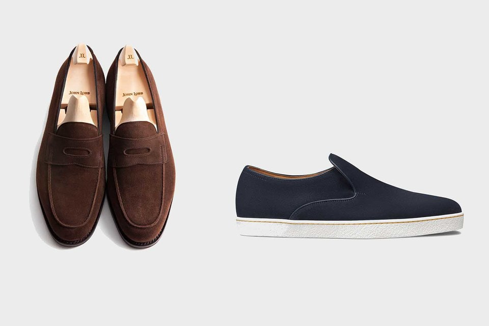 Новинки John Lobb: лоферы Lopez и слипоны Heaven