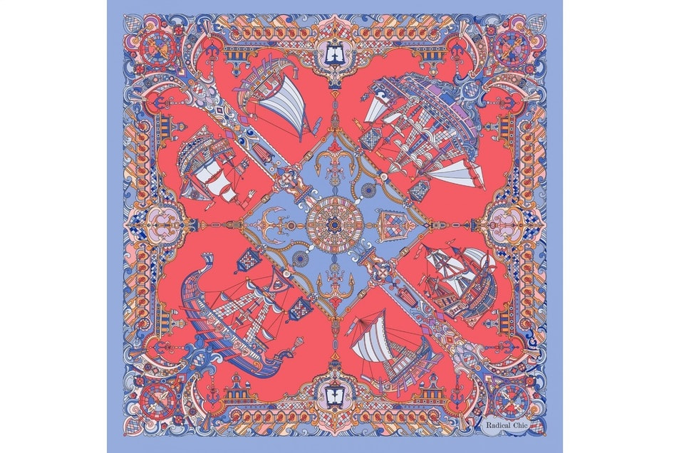 Паше Ships of Saint Petersburg из первой мужской коллекции Radical Chic