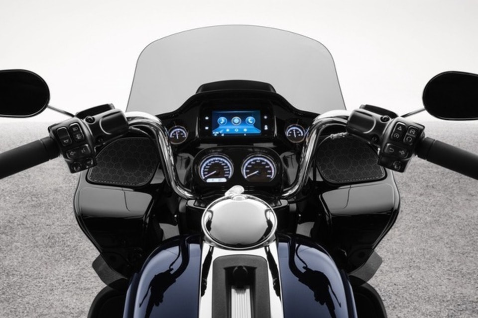 Harley-Davidson представила новые технологии и мотоциклы