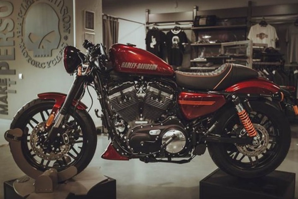 Основой для мотоцикла были выбраны Harley-Davidson Roadster и идеология рокерского движения