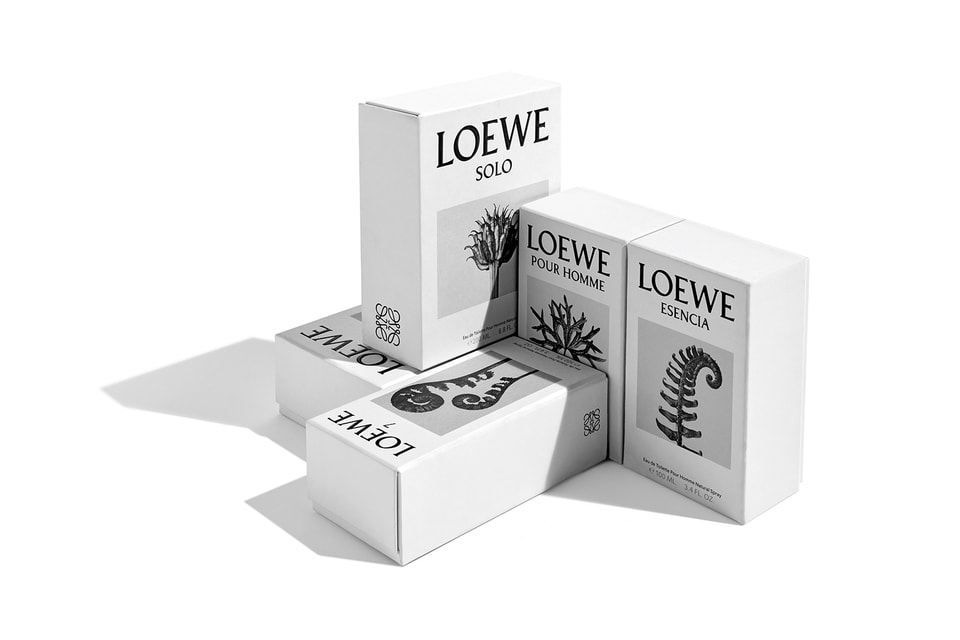 У ароматов Loewe теперь новая арт-упаковка