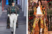 Образы с подиума: слева Louis Vuitton 2019/20, а справа – Dolce&amp;Gabbana, осень-зима 1999/00