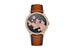 Часы Blancpain 8 Jour Manuel из коллекции Metiers d’Art, циферблат, исполненный в технике перегородчатой эмали, корпус из розового золота, мануфактурный калибр 13R3A