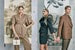 (Слева) Она: костюм Max Mara, сумка Gucci, серьги и браслет Chopard, чокер, колье и кольца Tiffany &amp; Co., часы Richard Mille (Справа) Она: костюм Louis Vuitton, серьги и браслет de Grisogono, часы Breguet. Он: Рубашка и пиджак Gucci, брюки Dior, часы Rolex
