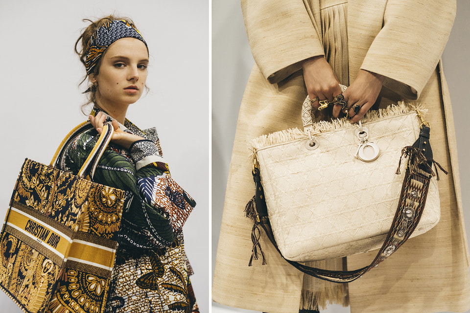 Аксессуары из круизной коллекции Dior, 2020