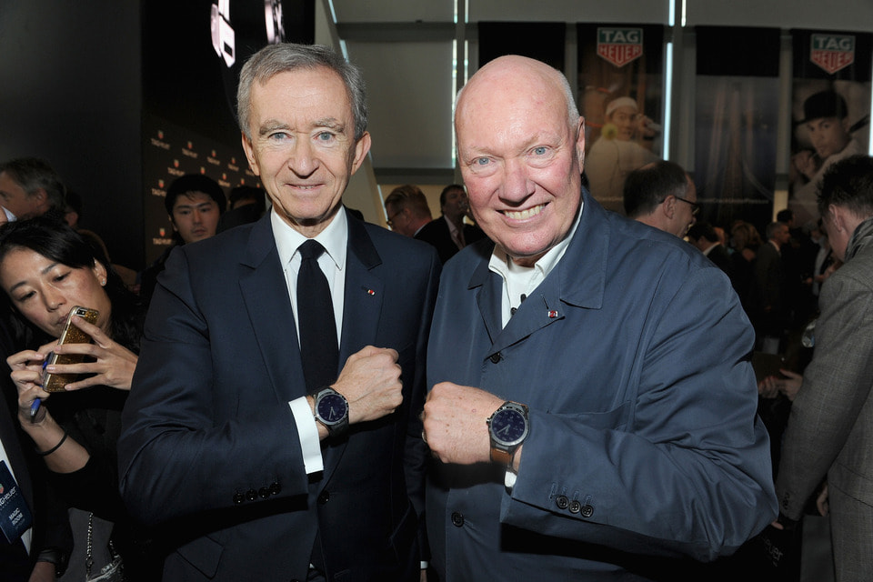 В 2008 году Жан-Клод Бивер и его партнеры продали Hublot Бернару Арно и он стал частью часового подразделения LVMH Group