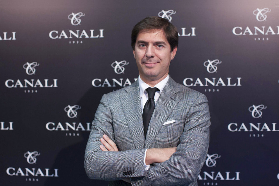 Президент итальянского бренда Canali Стефано Канали