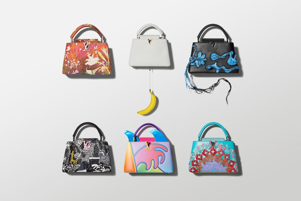 Все шесть художественных версий сумок Artycapucines выпущены в 300 экземплярах каждая и предлагаются вместе с аксессуарами, придуманными их авторами