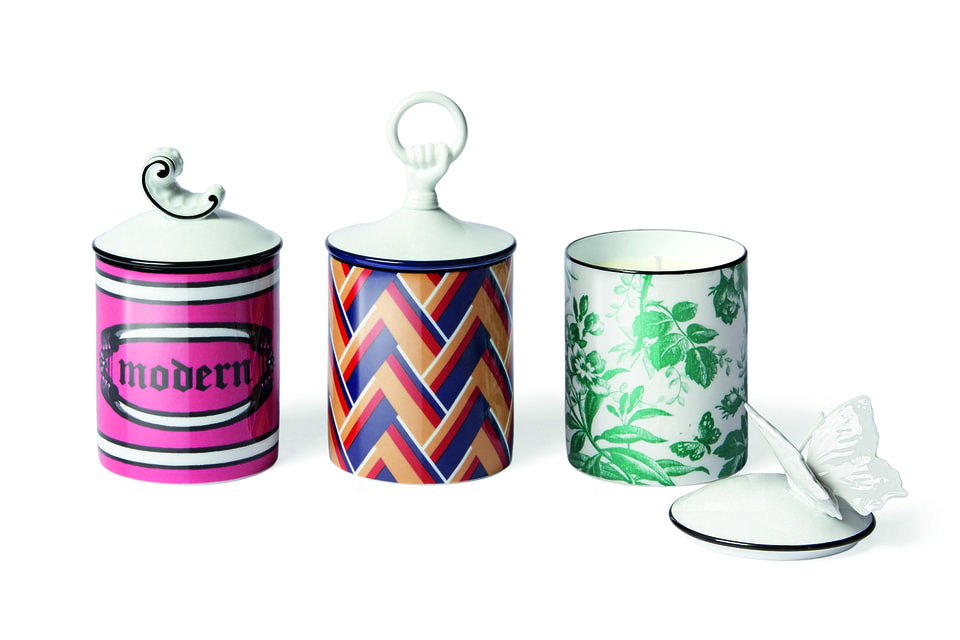 Фарфор в коллекции Gucci Decor создается на старинной итальянской фабрике Richard Ginori