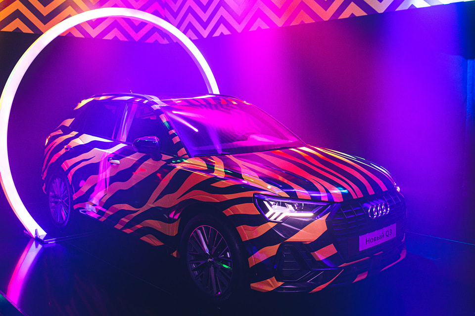 Новый Audi Q3: солидность по всем направлениям