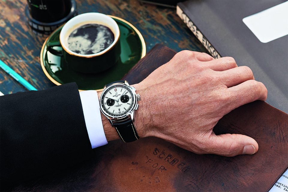 Будничная элегантность Premier B01 Chronograph 42