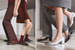 В обувную моду вернулись 70-е годы и не только в испостаси безумного блеска диско или расслабленных образов в духе хиппи. Актуальный сегодня подход «унисекс» был и в 70-е годы не менее востребован. Именно эта идея гендерного равенства вдохновила итальянский бренд Fratelli Rossetti на переиздание классической линии обуви Magenta. Модель Magenta появилась в 1975 году сразу в мужской, и в женской коллекциях. Ее отличает декоративная пряжка-стремя. А название происходит от миланского района, где располагал- ся исторический бутик Fratelli Rossetti. В обновленную Magenta вошли ботинки на плоской подошве, жокейские сапоги, остроносые лодочки, ботильоны на тонком невысоком каблуке, а также разнообразные лоферы. Сегодня Magenta эволюционирует и не выглядит пережитком прошлого, а смотрится ультрасовременно. Впрочем, что может быть более современным, чем непреходящая классика