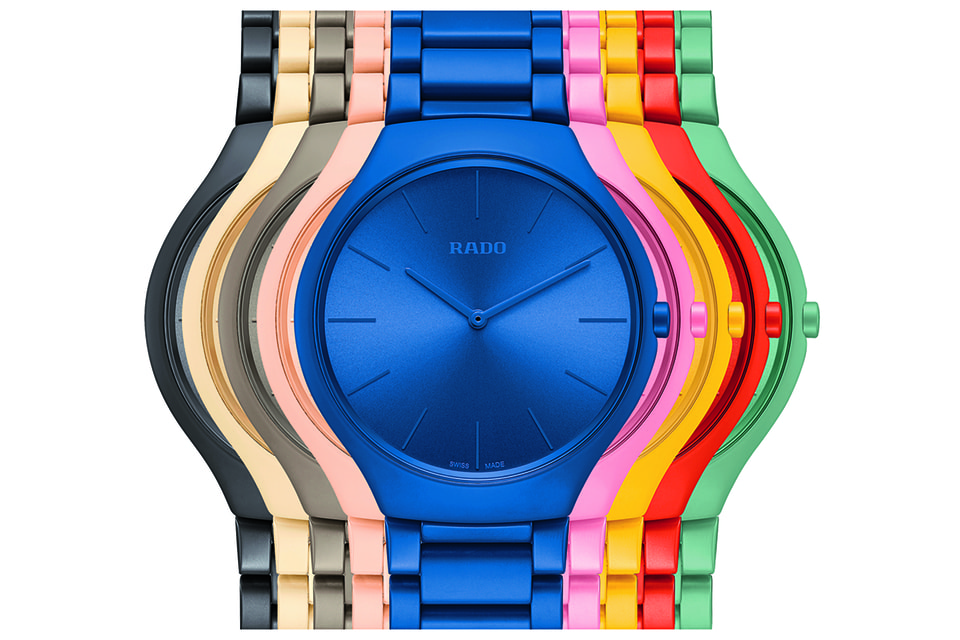 Rado – единственный производитель, способный создать однородный цвет всех элементов керамических часов