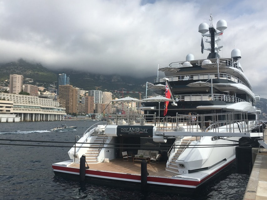 Яхта DreAMBoat (90 m, Oceanco) — третья по размеру новинка на MYS-2019