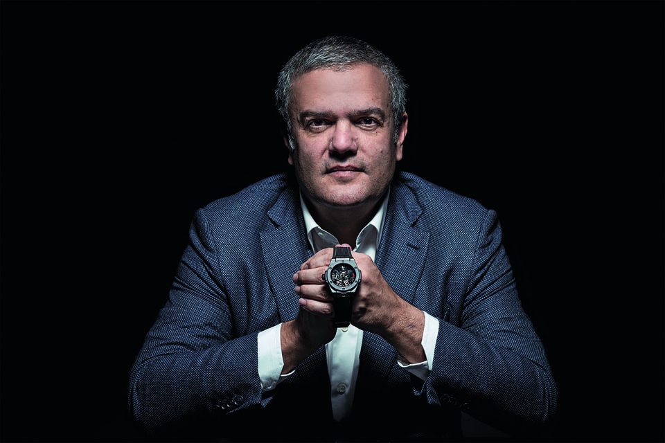 Рикардо Гвадалупе возглавляет Hublot семь лет, но трудится и обеспечивает успех бренда с 2004 года