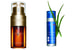 Сыворотка Double Serum (слева) и крем-гель Clarins Men Hydra-Sculpt (справа)