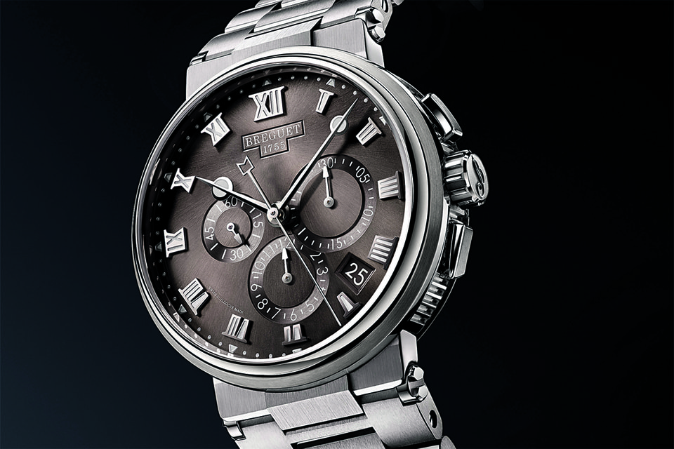 Часы Breguet, модель Marine 5517