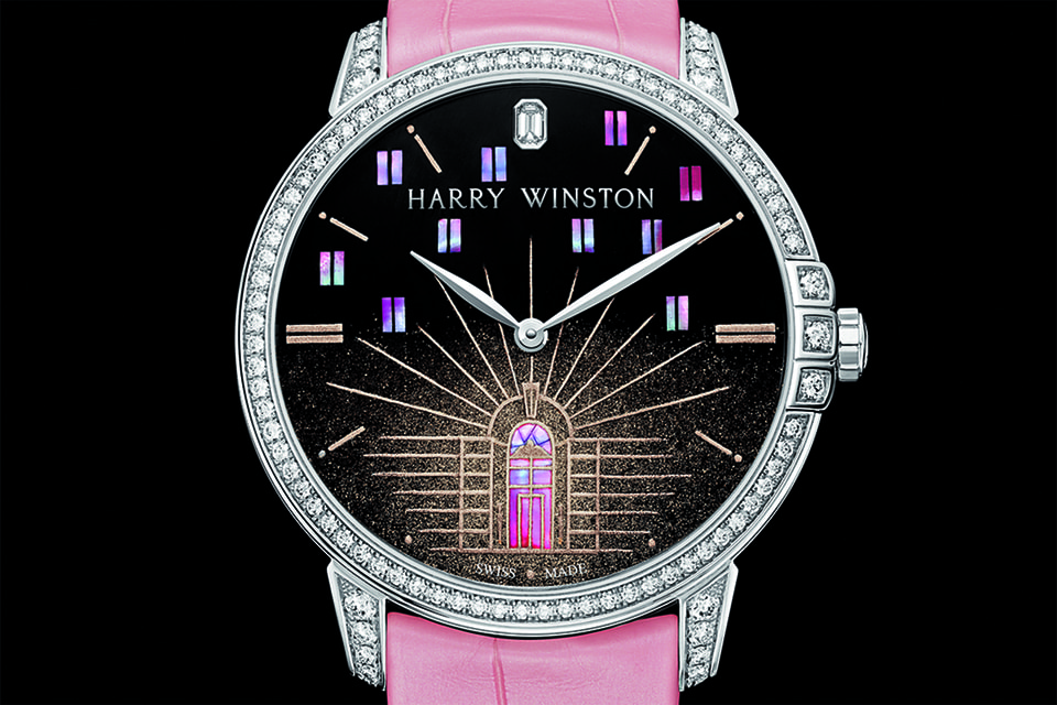Часы Harry Winston, модель Midnight Yozora Automatic