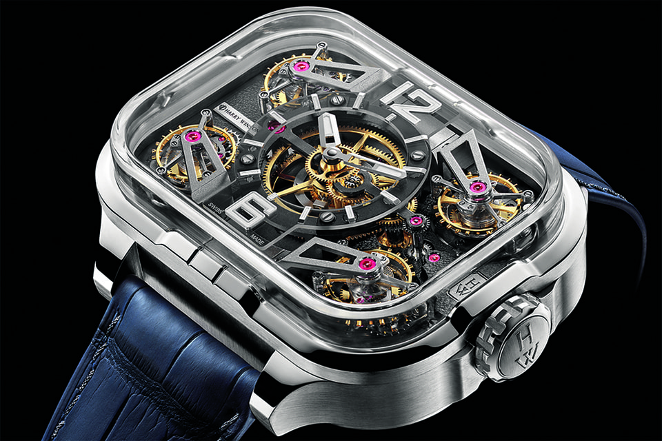 Часы Harry Winston, модель Histoire de Tourbillon 10