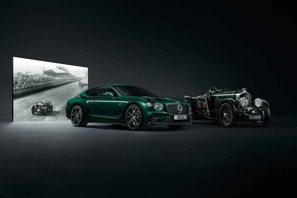 В Россию были доставлены три эксклюзивных автомобиля Bentley Continental GT Number 9 Edition от ателье Mulliner