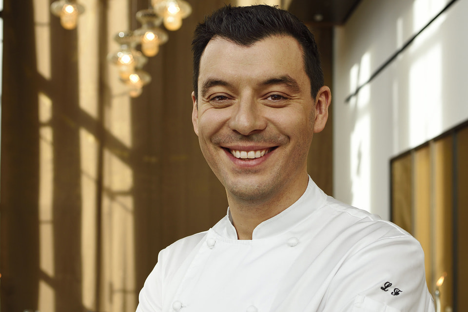 Шеф-повар Il Ristorante–Luca Fantin Лука Фантин