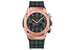 Часы Hublot Classic Fusion Italia Independent, розовое золото, ткань Rubinacci