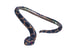 Колье Roberto Coin Cobra из коллекции Animalier, белое золото, коньячные и черные бриллианты, рубины