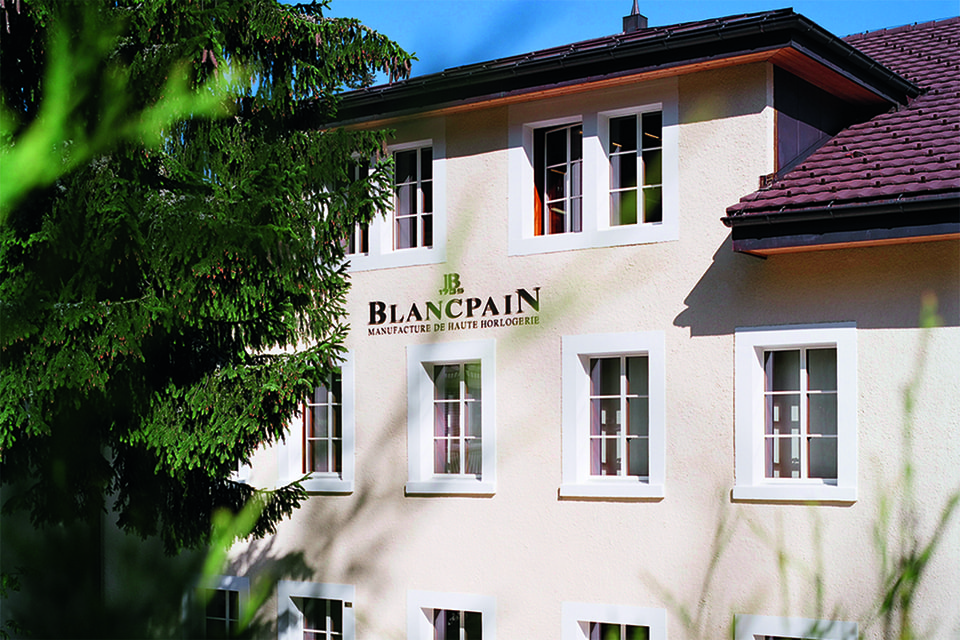 Историческая мануфактура Blancpain в Ле-Брассю